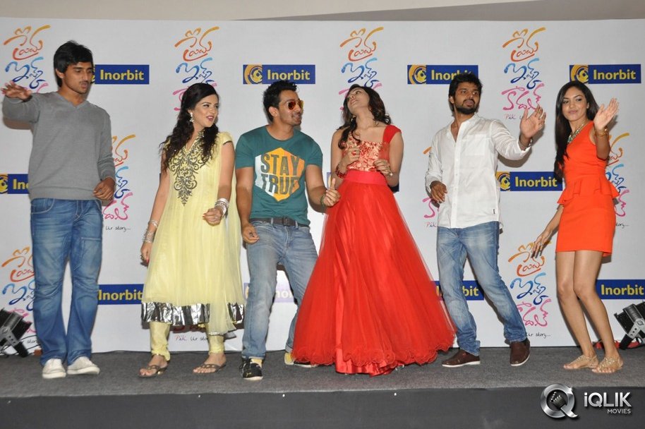 Prema-Ishq-Kaadhal-Platinum-Disc-Function